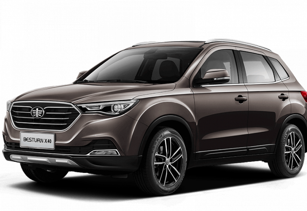 Запчасти на автомобили FAW X40