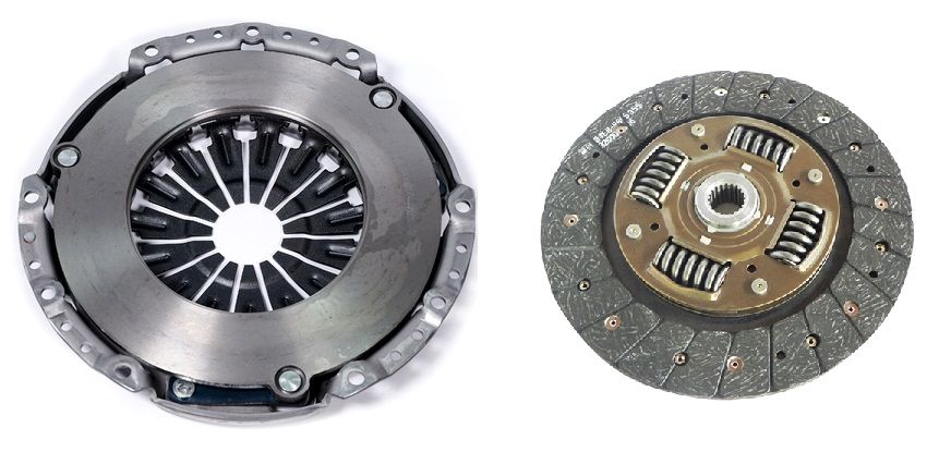 Комплект сцепления (ПРАВИЛЬНЫЙ) GEELY Emg X7 №1016009166+1016009167