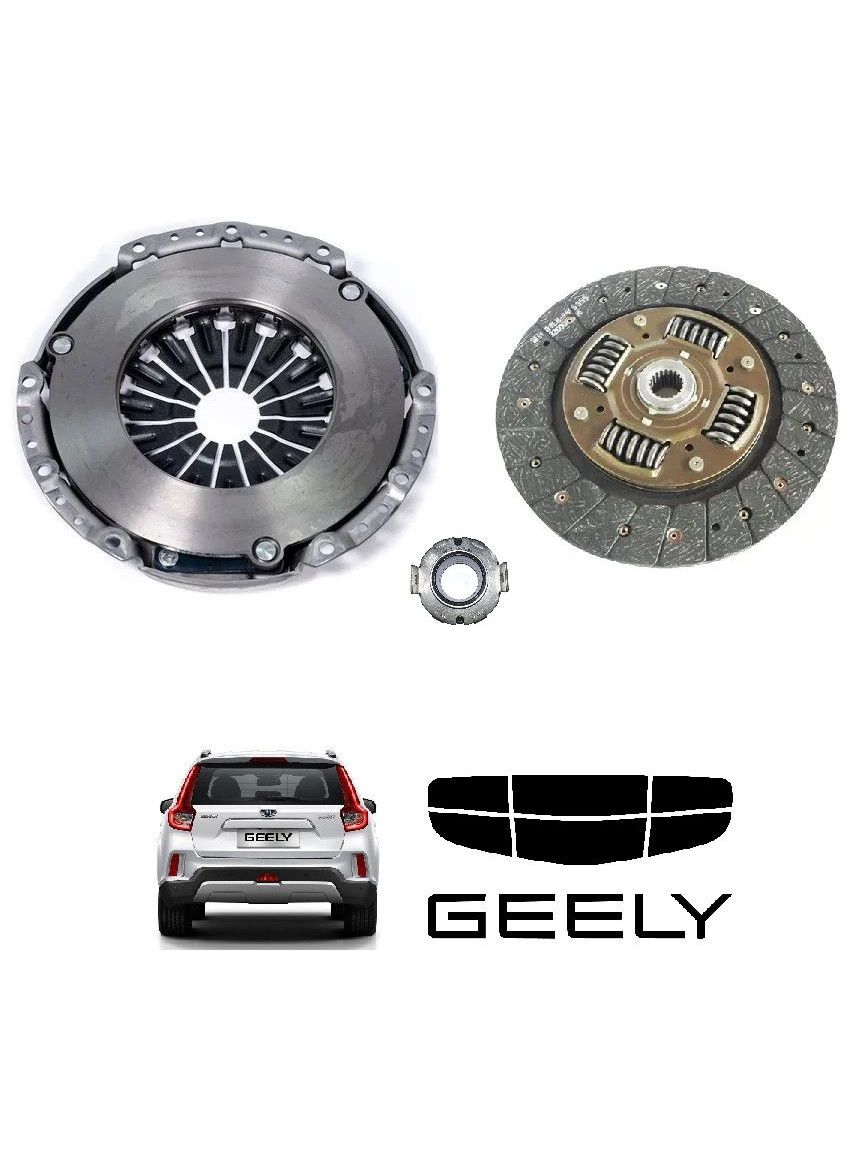 Комплект сцепления (ПРАВИЛЬНЫЙ) GEELY Emg X7 № 1016009167+T11-1601030BA+3016007547