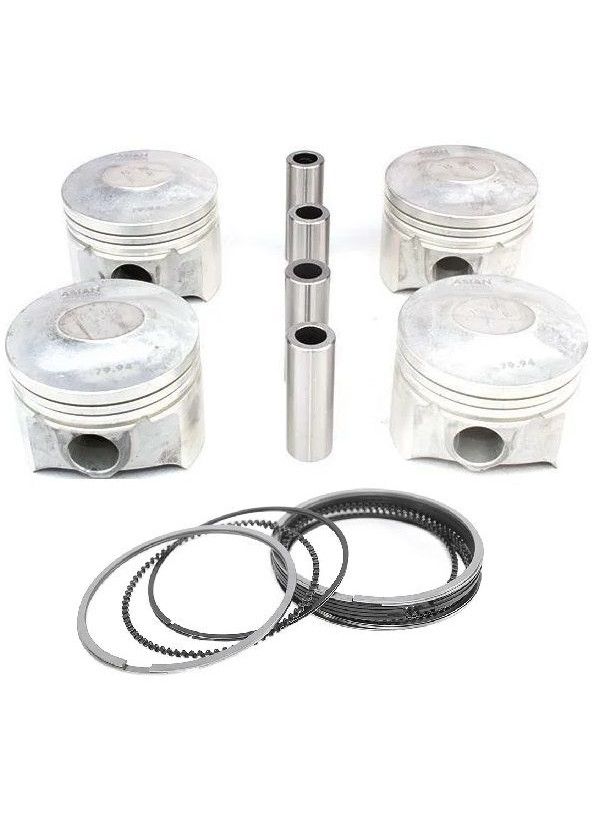 Поршня двигателя (+0.25) в сборе CHERY Fora1.6 Tiggo 1.6/ Чери Фора
