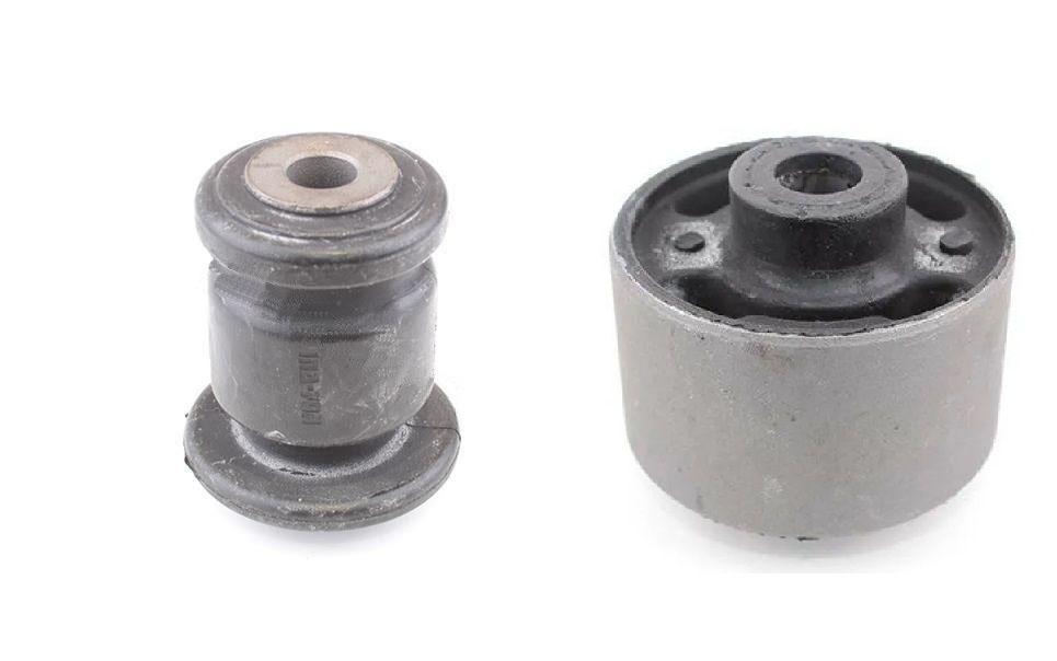 Сайлентблоки (комплект) переднего рычага CHERY M11/M12 №M11-2909070/M11-2909050